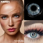 Цветные контактные линзы AMARA серии RICHGIRL, мягкие контактные линзы, линзы для макияжа, цветные контактные линзы, косметика для глаз