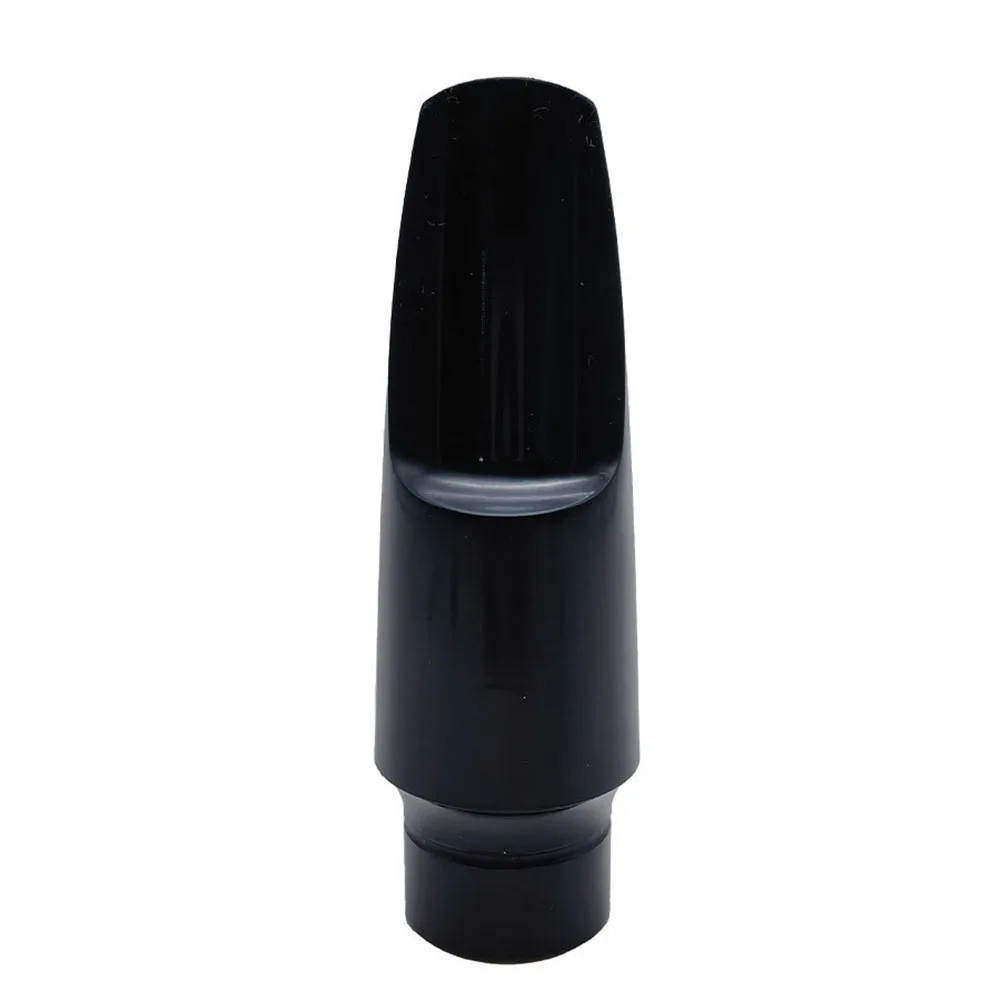 

Alto Saxophone Mouthpiece ABS Plastic Black Sax Replacement Accessories Sax Pearls Key Buttons Inlays Plastic Accessories