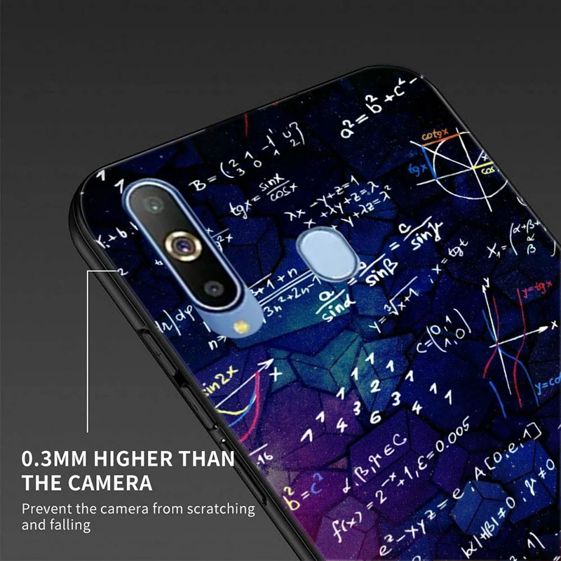For Samsung Galaxy A9 Pro 2019 Case Fashion Soft TPU Back Cover For Samsung A9Pro A 9 Pro Phone Cases A8S Leopard print images - 6