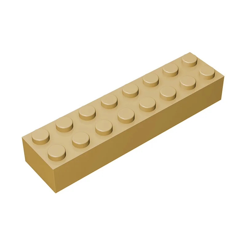 

200PCS High-Tech Assemble Particle 93888 3007 2x8 Bricks Building Blocks Kit Replaceable Part Toy For Children Gift 1KG