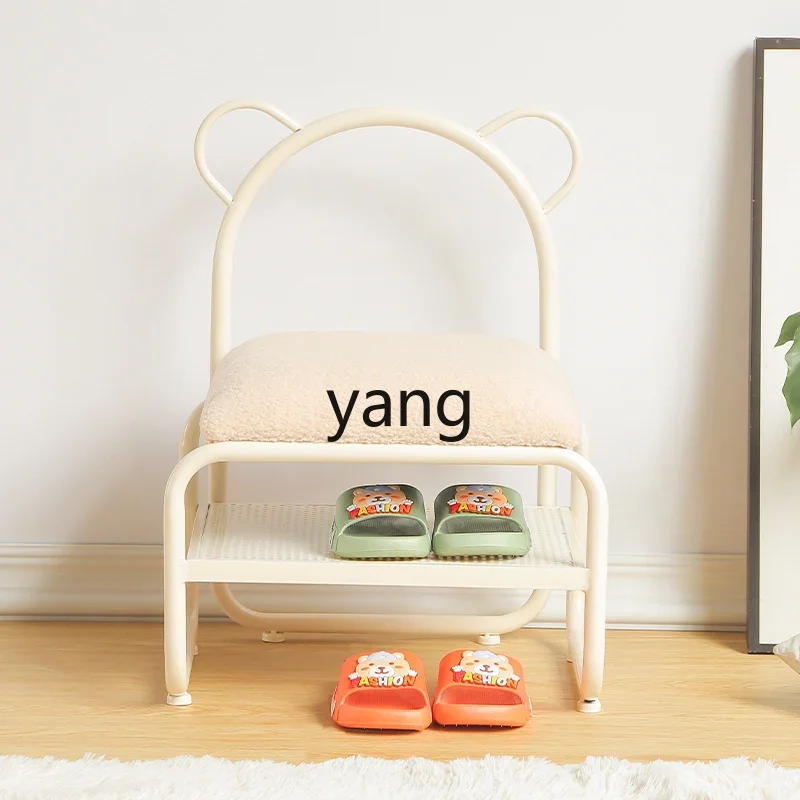 Металлический табурет CX в форме медведя |