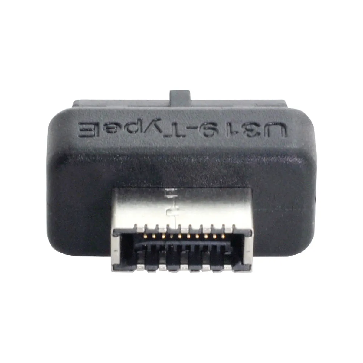 

Переходник для передней панели CY Key-A Type-E на USB 3,1, внешний разъем USB 3,0, 20-контактный Штекерный удлинитель