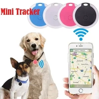 new waterproof smart pets gps tracker anti lost alarm tag wireless bluetooth tracker child bag wallet key finder locator