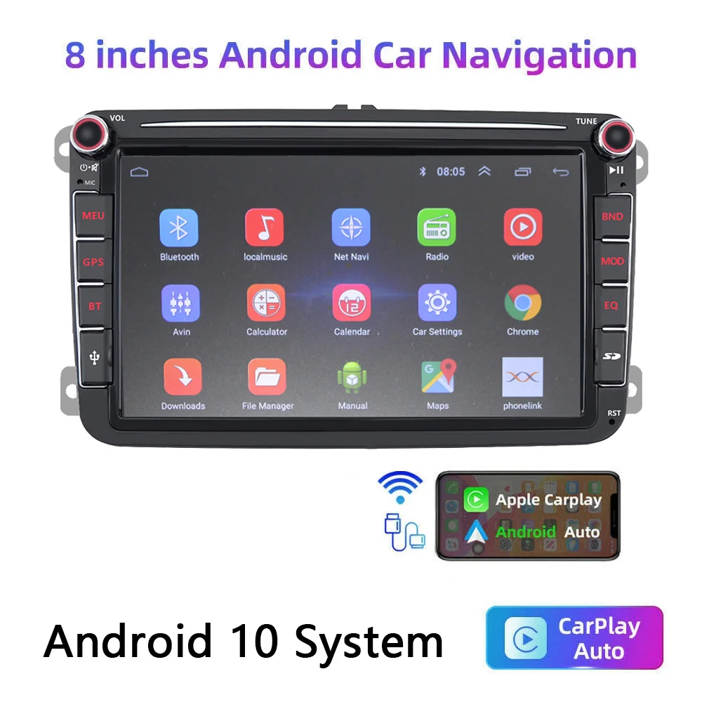 Мультимедийная магнитола для VW/Volkswagen/Golf/Passat/b7/Skoda/Seat/Octavia мультимедийный