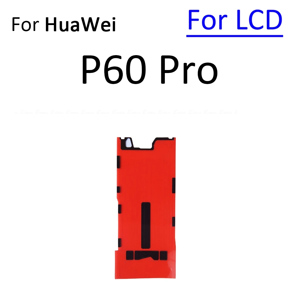Клейкая лента-стикер для задней крышки и ЖК-дисплея для Huawei P30 P40 P50 P50E P60 Pro Plus, запасные части (art.: 3920d8ff0ac09) - 3920d8ff0ac09