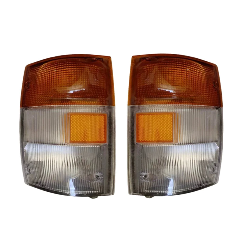 

Для Isuzu ELF NHR NKR NPR грузовик 1995 1996 1997, угловой светильник переднего бампера, указатель поворота, противотуманная фара 8- 97855009 -2 8- 97855010 -2