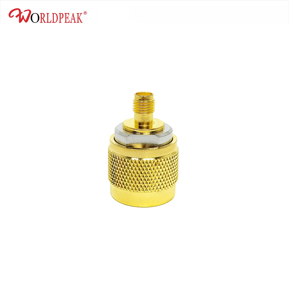 

Free shipping 0-6G N Male Quick Plug to SMA Female Jack Adapter Straight 180 degree Type