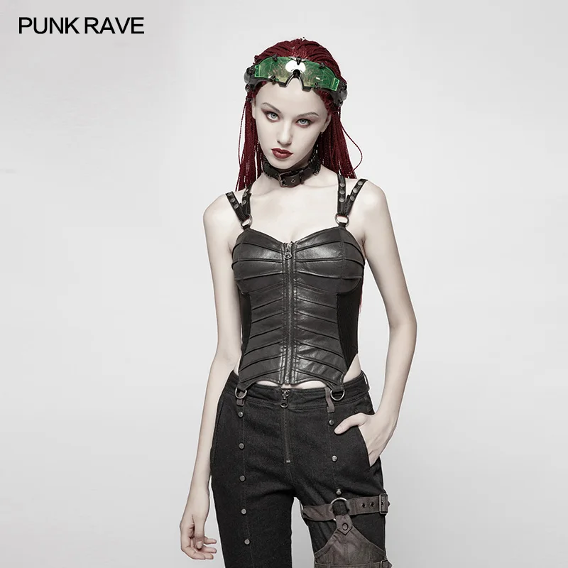 

Punk Rave Short Sexy Tight Women Corset WY955