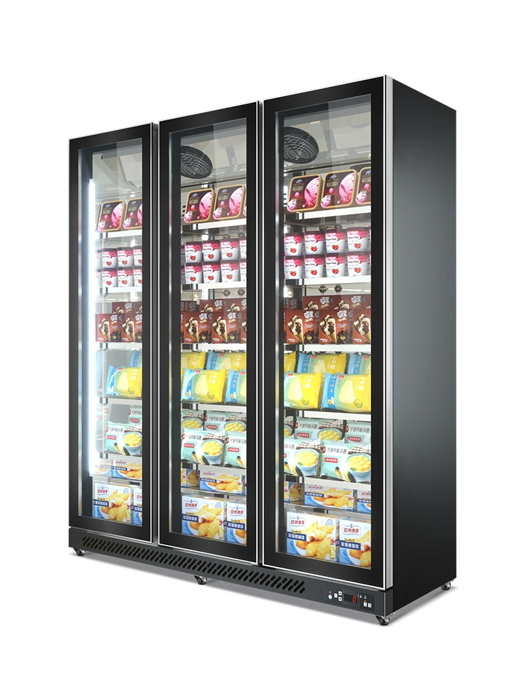 

Морозильная камера, коммерческий холодильник, шкаф для барбекю, вертикальный низкотемпературный морозильник для замороженных продуктов