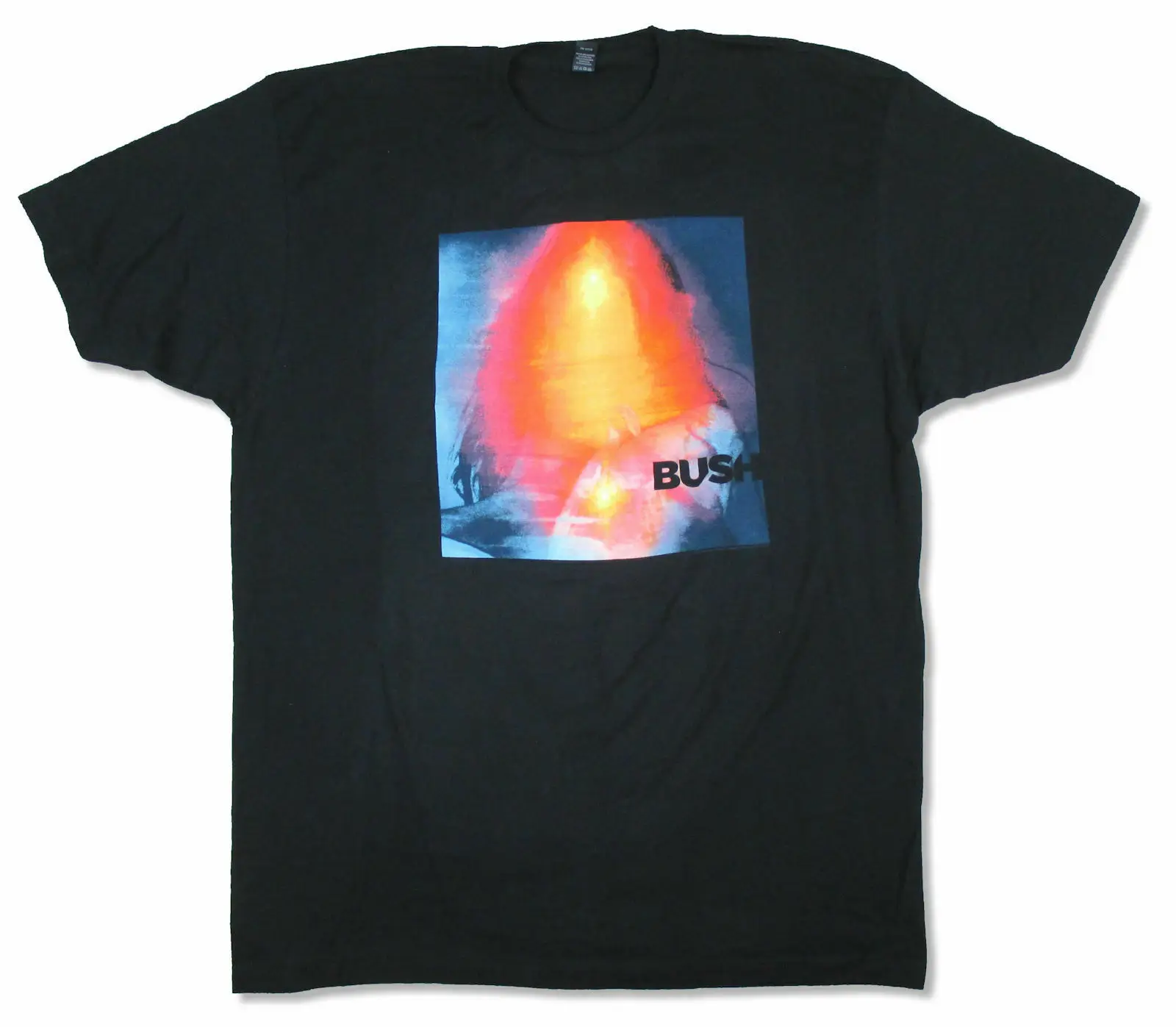 

Bush Rainbows Tour 2017 Black T Shirt New Band Merch
