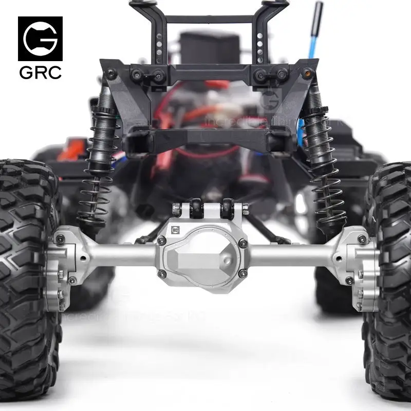 Фото Комплект из алюминиевого сплава GRC Metal CNC Ackermann, передний и задний мост для TRAXXAS 1/10 TRX4 Defender 82056-4 TRX-4 Bronco №5