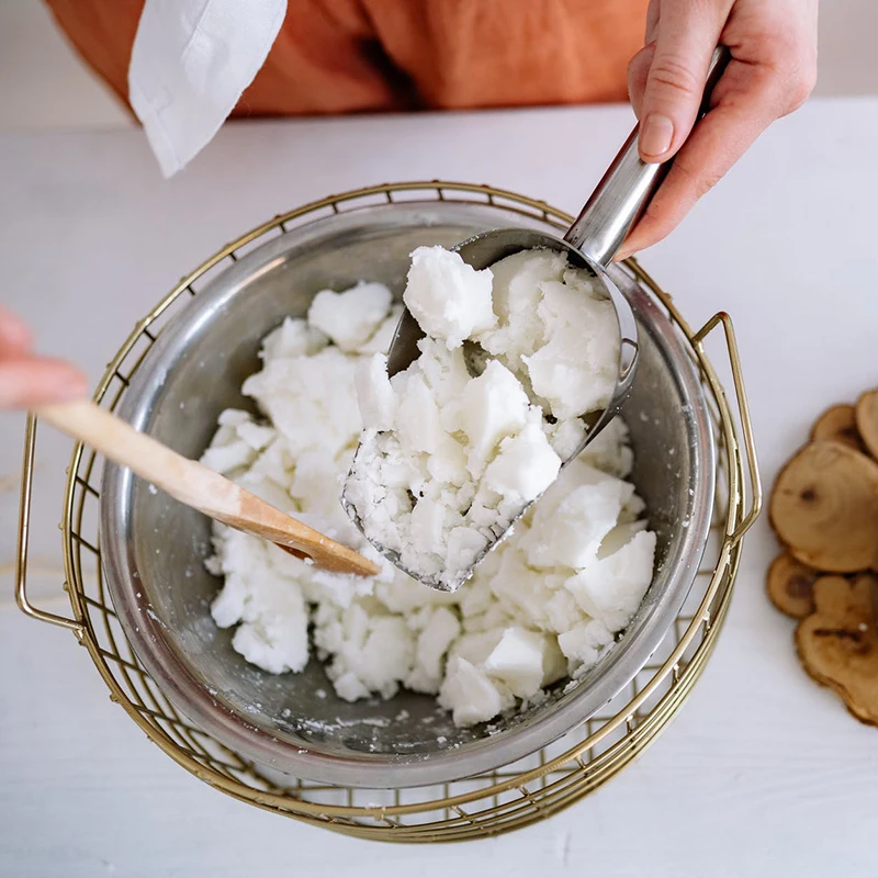 Натуральный кокосовый воск/соевый воск сделай сам ароматерапия ручной работы