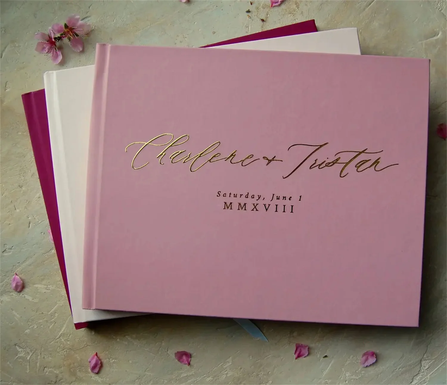 Фото Элегантная гостевая книга для Quinceañera с фольгированным оформлением, идеальная книга для записи гостей на вечеринку в честь 15-летия, идеи подарков для Quinceanera. №4