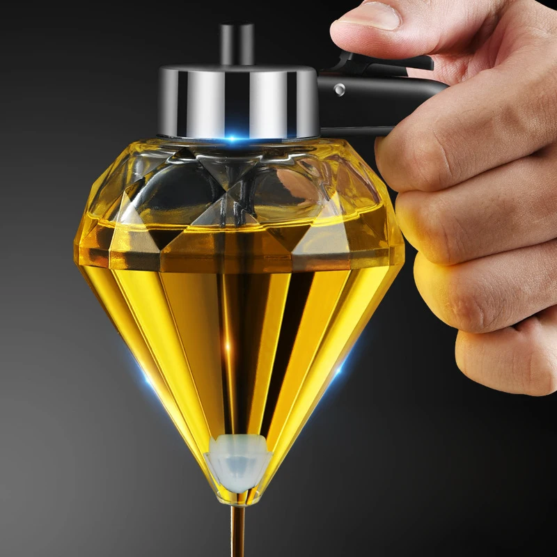 

Стеклянный Горшок для масла, изысканный пресс, кухонный горшок для масла, соевый соус, уксус, приправы, бутылка, бытовая, без масла, стеклянны...