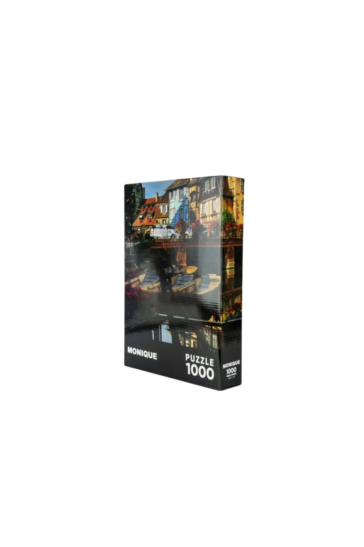 

1000 штук головоломка Gondola игровой с узором групп хобби и досуг жизни