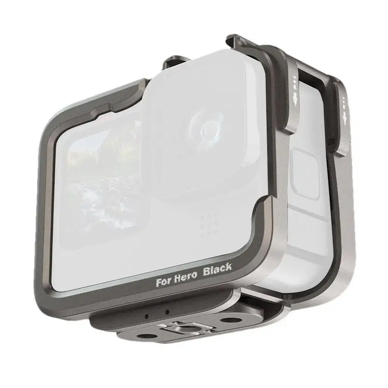 

Suitable For GoPros11/10/9 Ultra-Light High-Quality Metal Rabbit Cage Hero Protection Frame Interface Extension Accessories