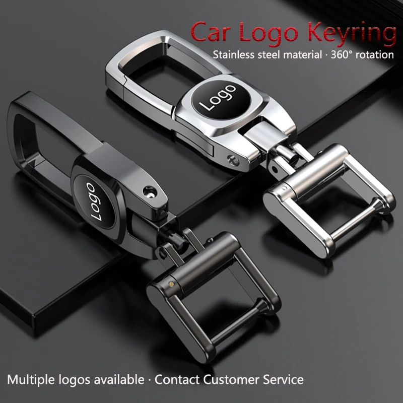 

Car Keychain Key Chain Pendant Ring For Citroen Ford Hyundai Kia Opel Peugeot Tesla Suzuki VW Volkswagen Stainless Steel keyring