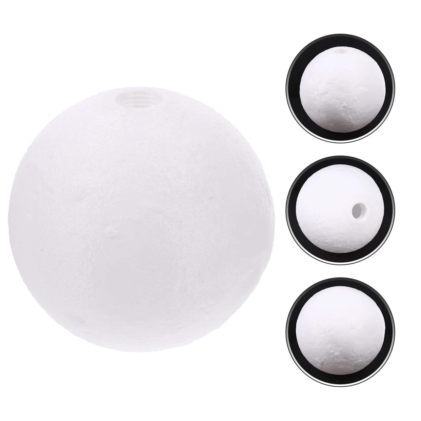 

Bedside Lamp Shade Decorative Lampshade Recessed Light Cover Desk Moon Globe Replacement Embedded Table Wall Sconces Covers