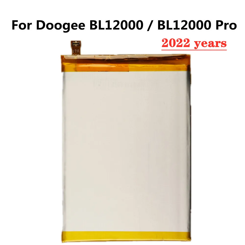 Новый 100% Оригинальный аккумулятор для Doogee BL12000 12000 мАч запасные части телефона