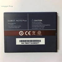 high quality 100 original 2800mah replacement li ion backup battery for cubot note plus mobile phone battery