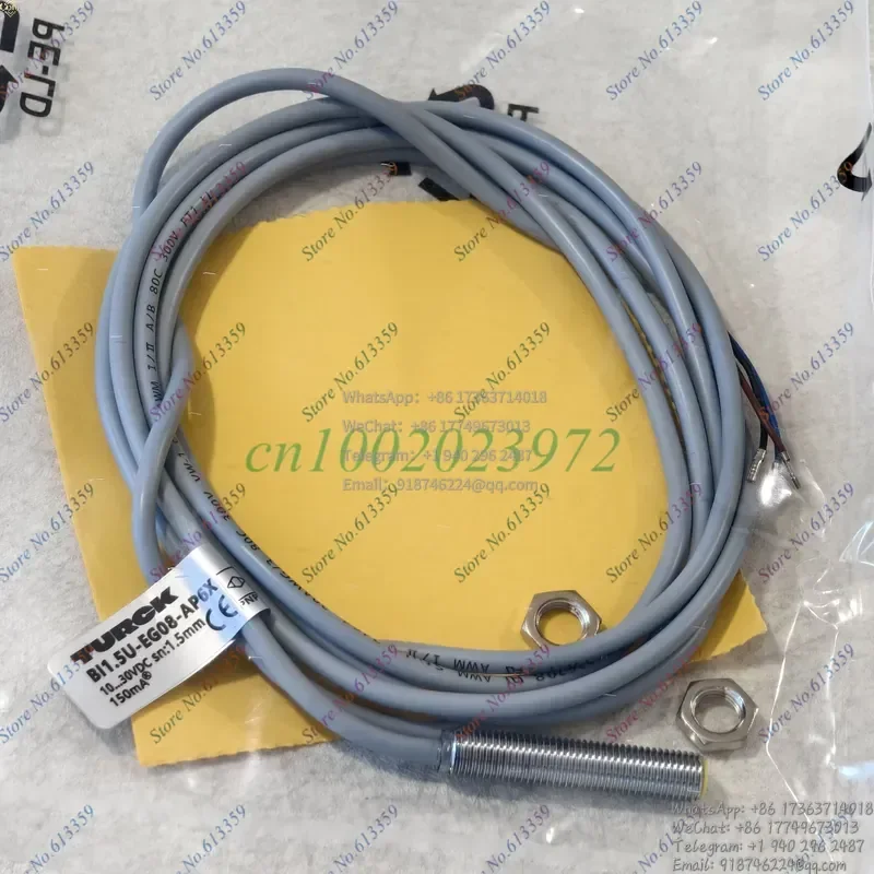 Фото 1 шт. BI1.5-EG08-AP6X-AN6X BI1.5U-EG08-AP6X-AN6X Датчик приближения Turck, новый, высокого качества №2
