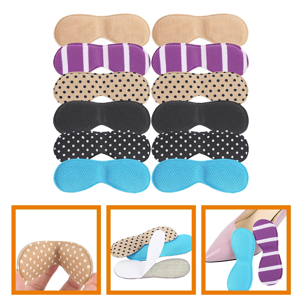 

Наклейки на высоком каблуке, накладки для обуви, которые слишком большие, удобные вкладыши, сменные детали