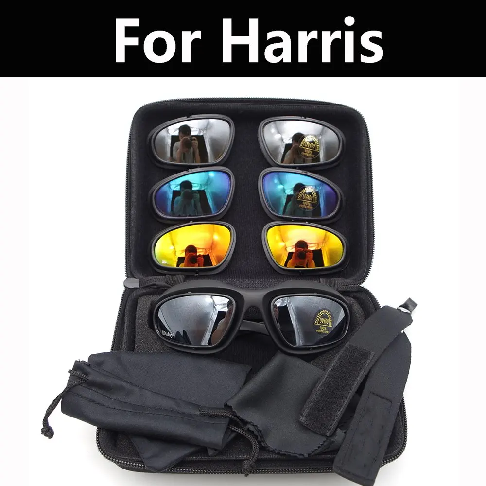 

Fashion Sunglasses Men Women Outdoor Large Frame Oversized Sports Goggle For Harris Magnum 2 4 5 GSXR1100 RAYNER DUCATI