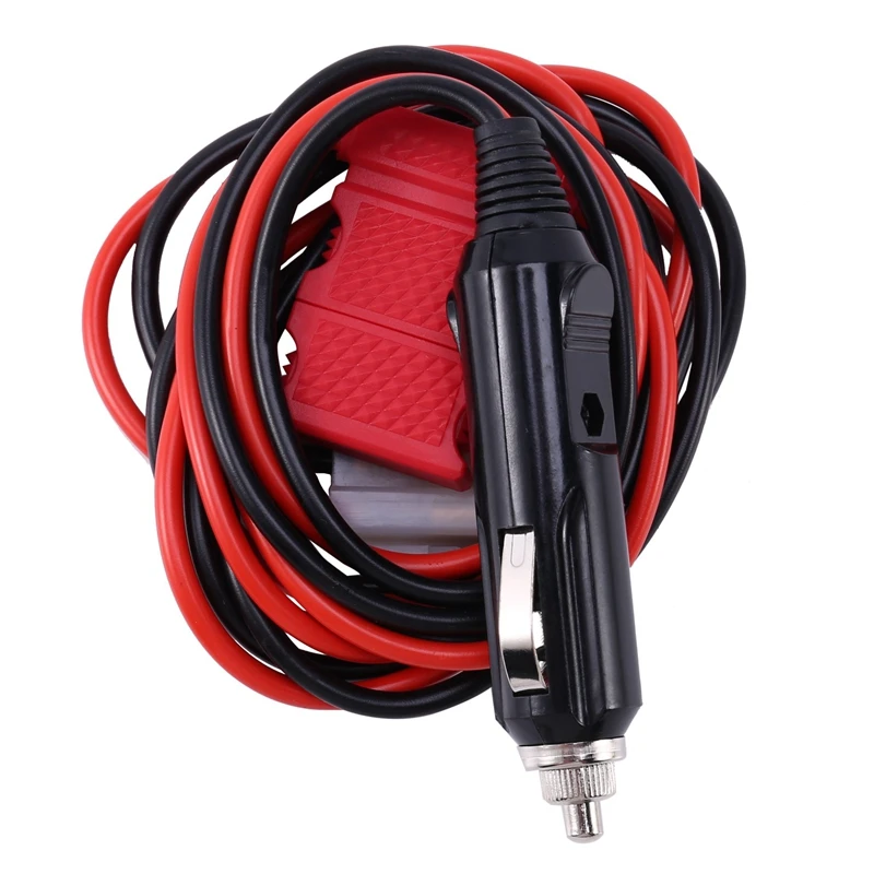 12 В постоянного тока шнур питания кабель прикуривателя для Kenwood TM-241/261/281 YAESU ICOM