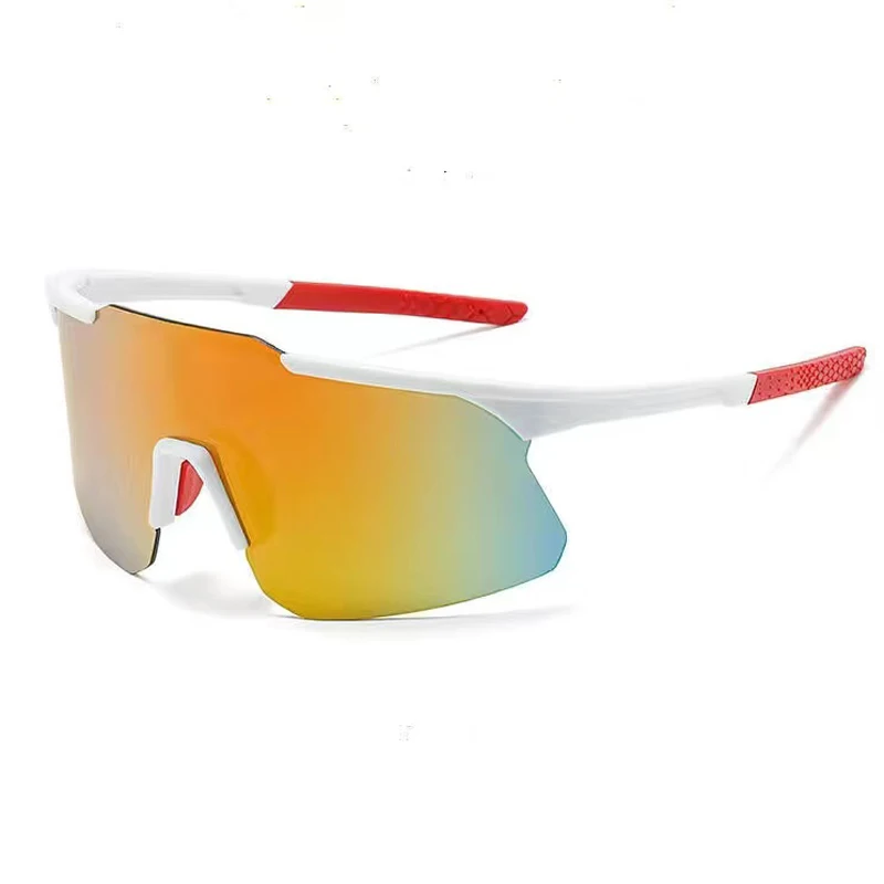 

2022 Fashion Men's Cycling Glasses Outdoor Ladies Sports Glasses Sunglasses Mountain Bike Goggles Bicycle UV Protection Glasses