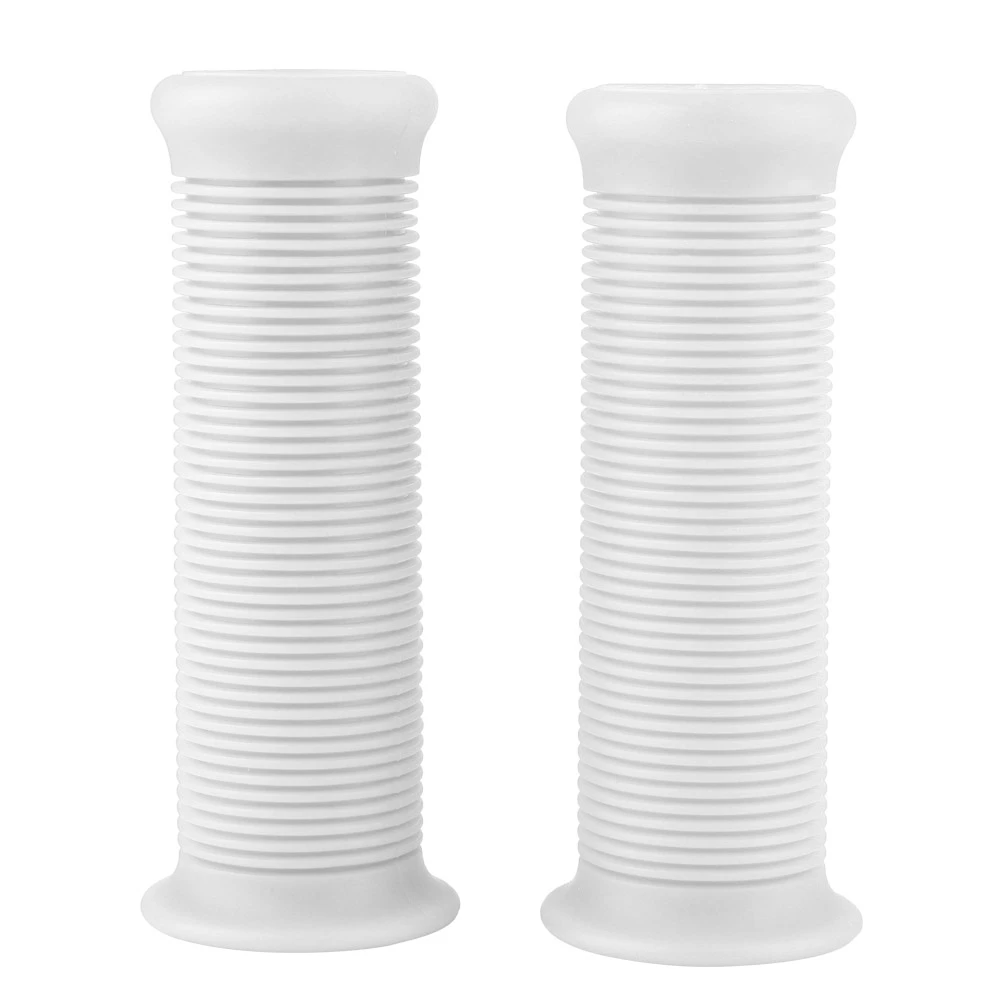 

Pair of 1inch 25mm Universal Motorcycle Vintage TPU Handle Handlebar Grip White Handle Handle Handle Handle Handle Handle