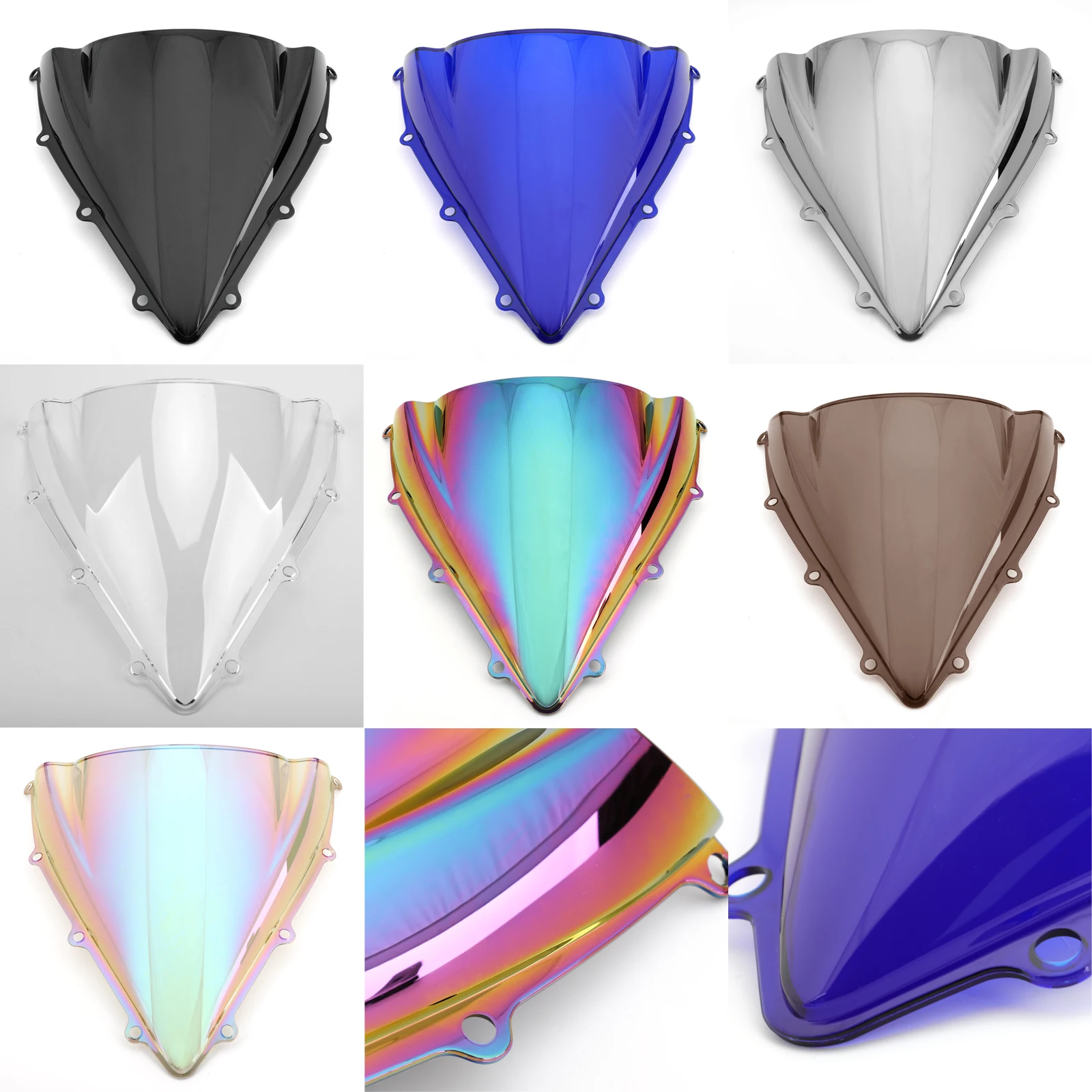 

Topteng ABS Windscreen Windshield For MV Agusta 2012-2017 F3 800 675 Wind Screen Motorcycle Accessories