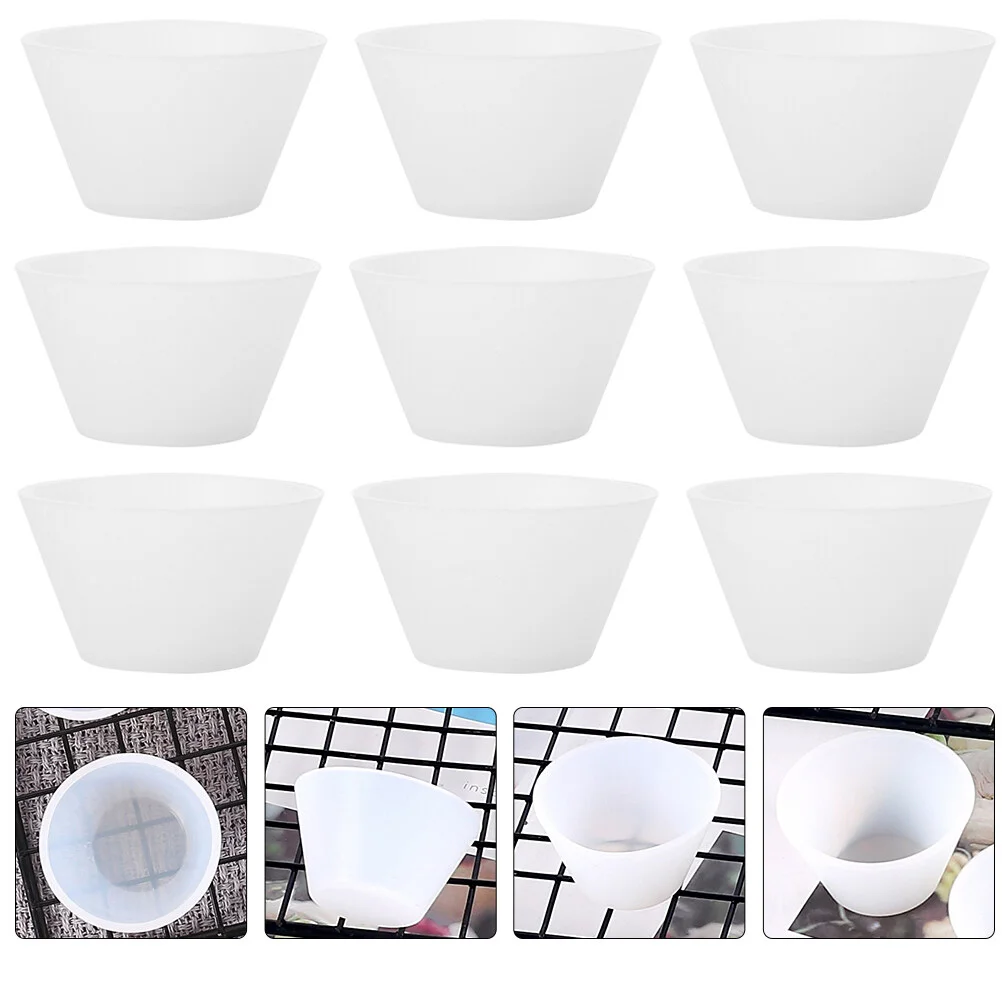 20 Pcs Craft Supplies Mixing Cups Resin Jewelry Making Epoxy Tools DIY Accessory Silica Gel