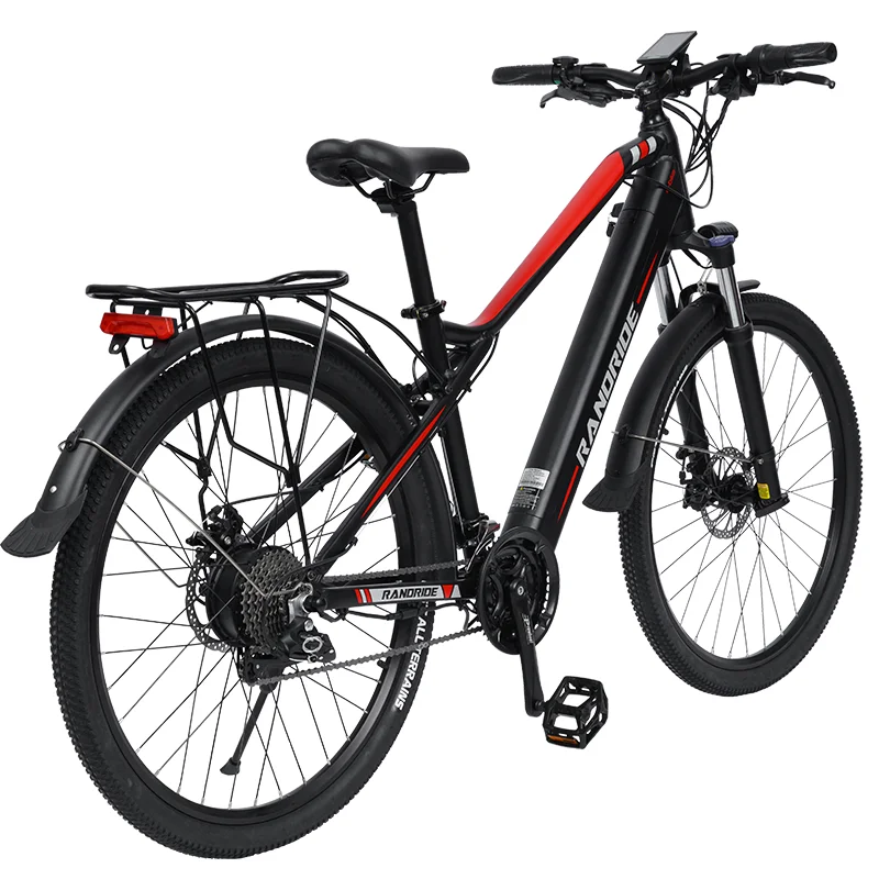 

Electric Bicycle 48V13.6A Lithium Battery 500W Adult Mountain Bike 40km/h Snow Electric Bike Pedal Assist Men's Electric Bike