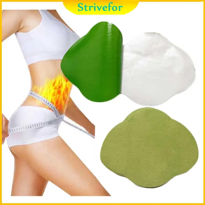 

120pcs Unisex Slim Patch Fat Burning Anti Cellulite Moxibustion Plaster Weight Loss Slimming Products Beauty Body Sticker BT0231
