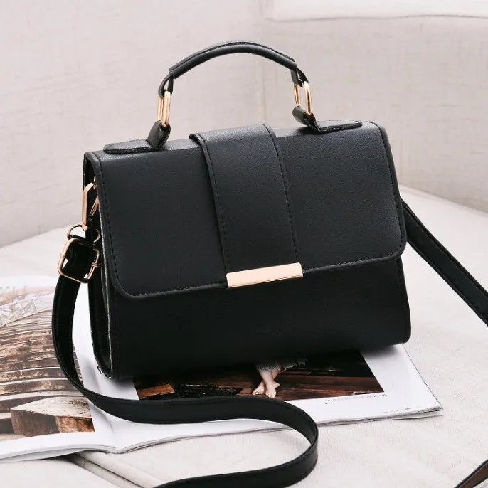 2023 New Summer Fashion Women Bag Leather Handbags PU Shoulder Bag Small Flap Crossbody Bags for Women Messenger Bags