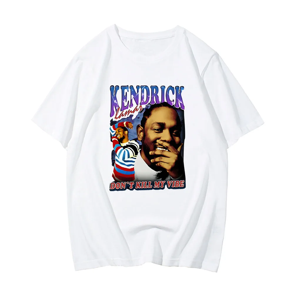 

Kendrick Lamar Duckworth K. Dot Kung Fu Kenny T-shirts MEN Sense of Design Rapper T Shirts 100% Cotton Tshirts Handsome Hip Hop