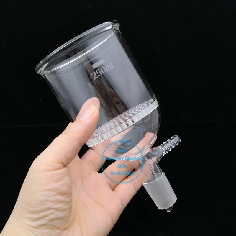 

Стеклянная воронка с фильтром 24#