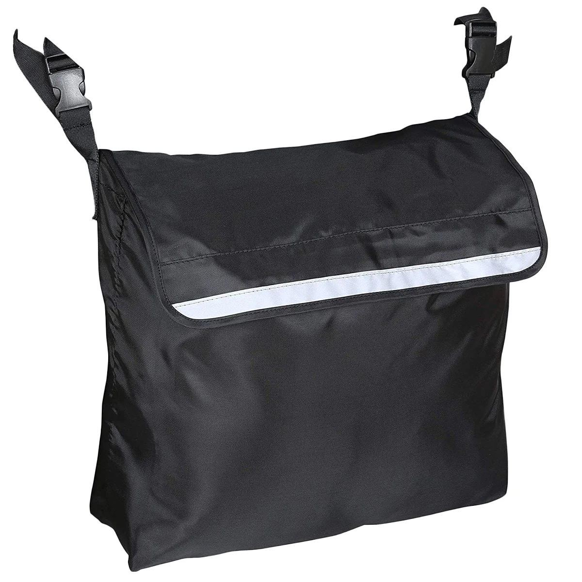

Wheelchair Bag for Back of Chair Carry for Storage of Personal Accessories and Essential Items Expanding Design for Wheel Chair