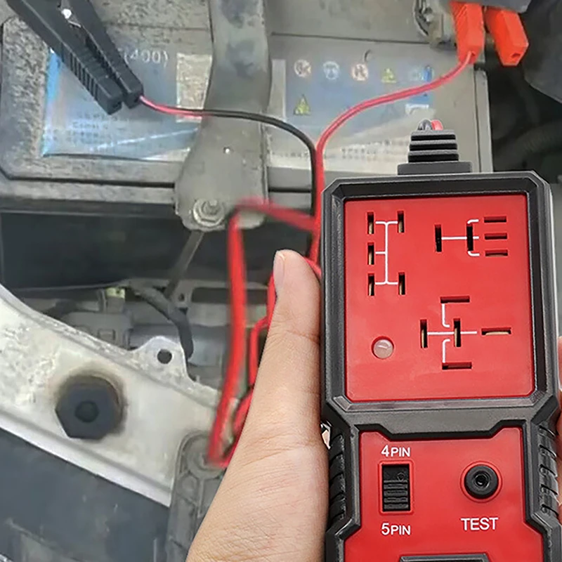 Универсальный электронный автомобильный тестер реле диагностический прибор для