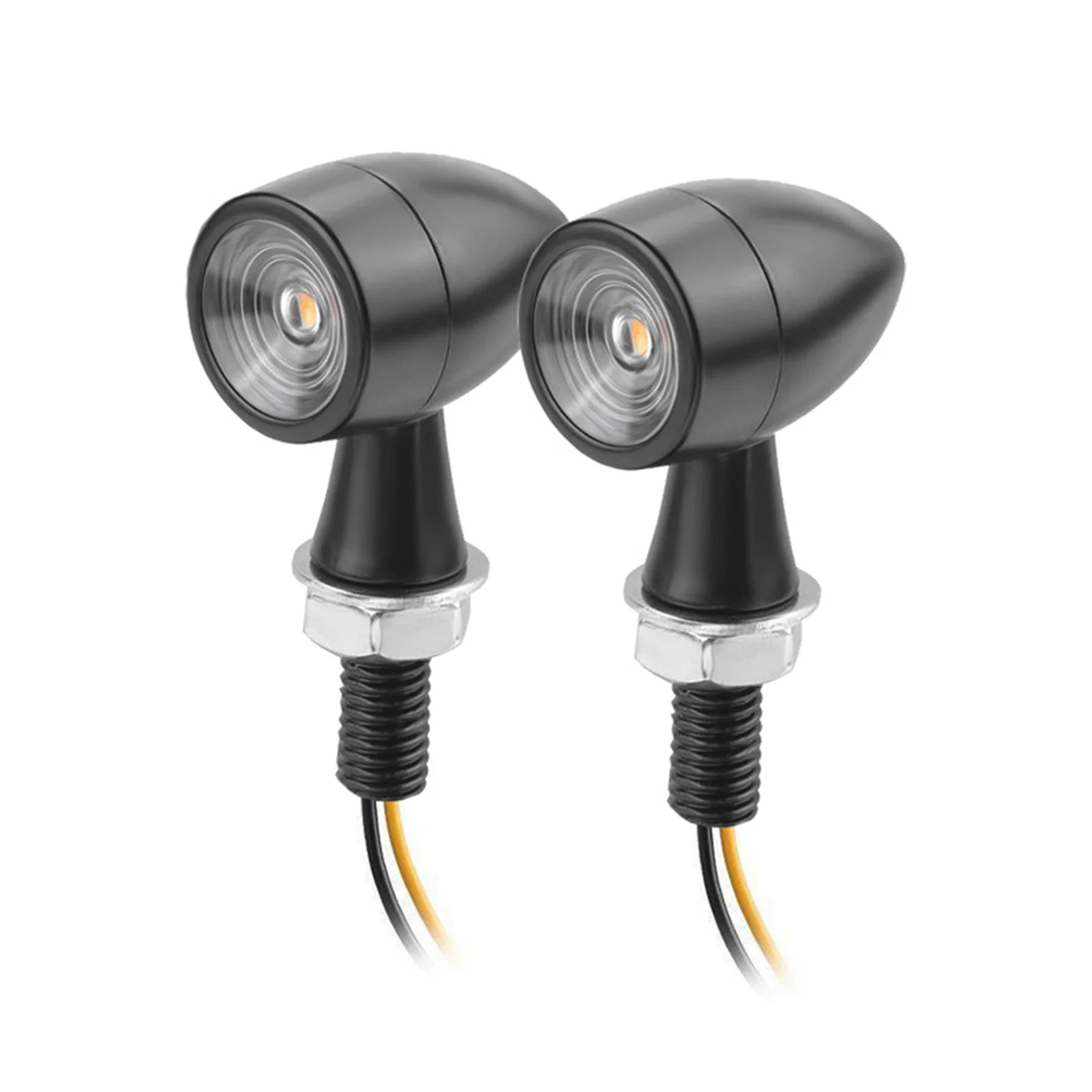 

Motorbike LED Turn Signal Lights Motorcycle Turning Indicators Motorbike Indicator Lamp Waterproof Amber Light For Motorcycle