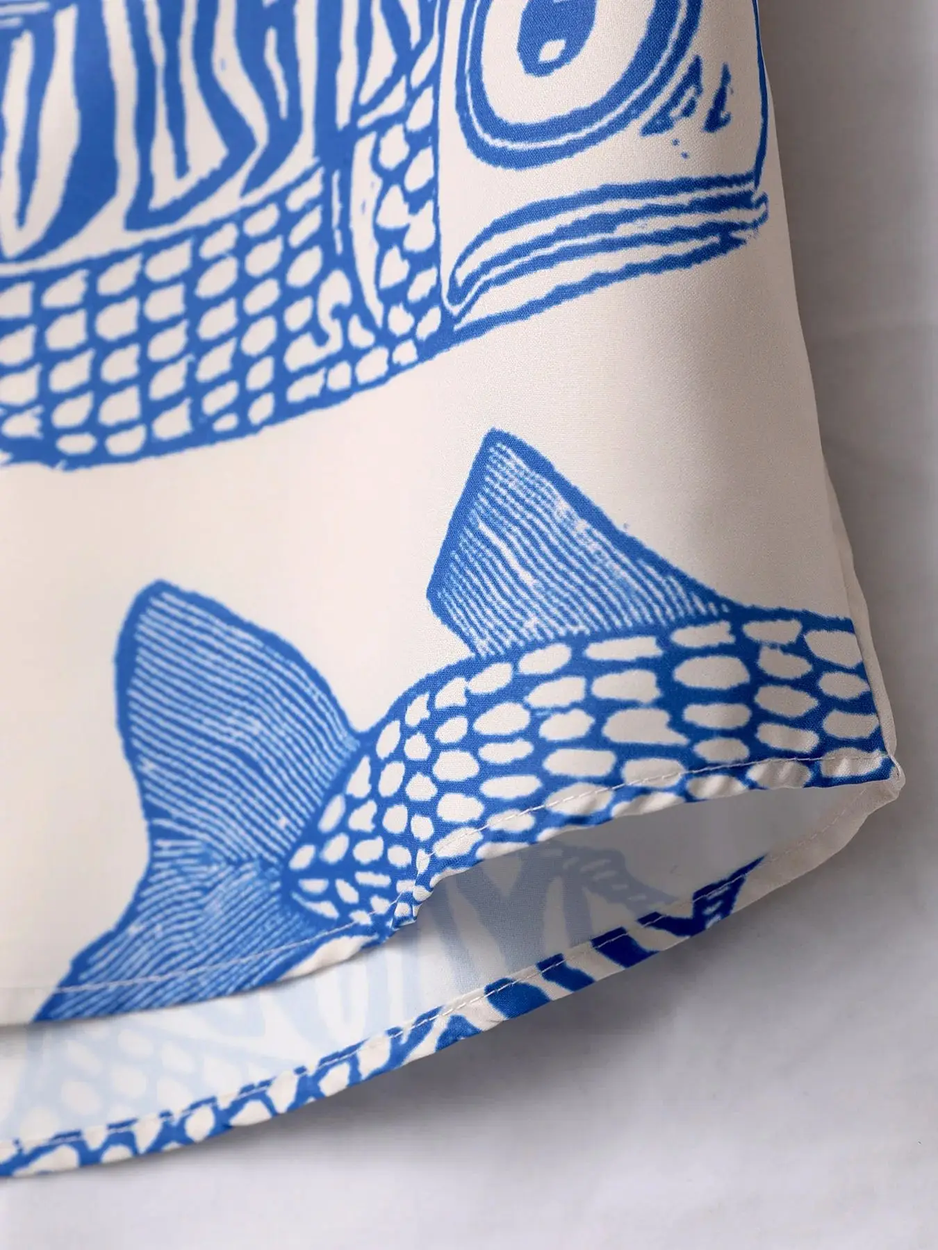 Модные мужские шорты в американском стиле большого размера с принтом виде