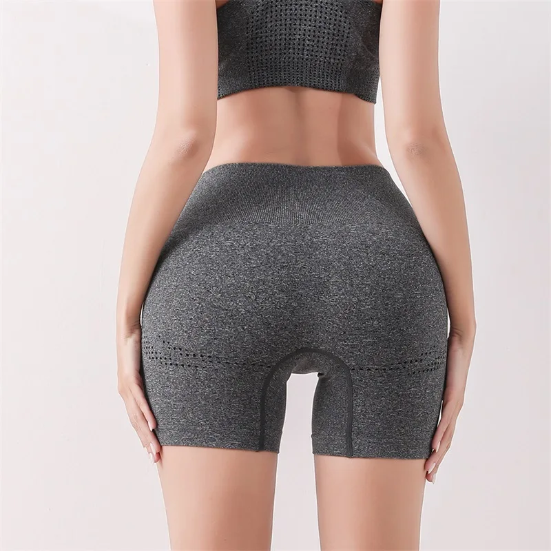 

Sports Fitness Running Leggings Shorts Women's Tight Buttock Lifting Exercise Peach Buttock Fitness Yoga Body Shaping Panties