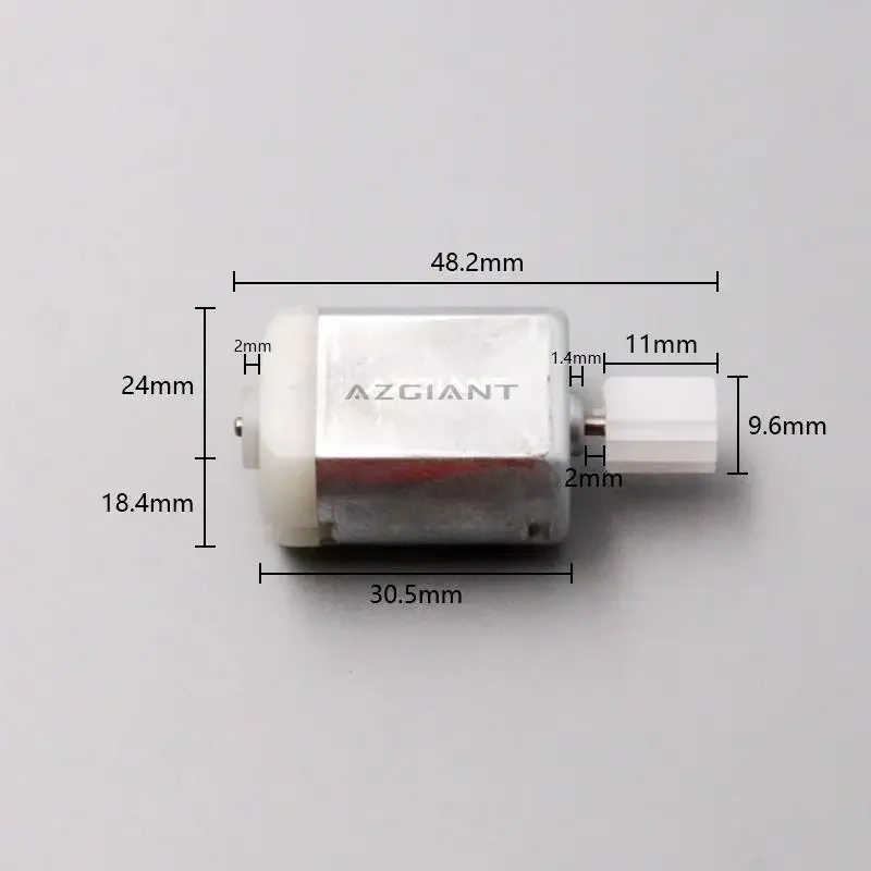 Флюоресцентный двигатель для замка крышки багажника Mercedes Benz C-Class/E-Class 12 В 11 зубьев