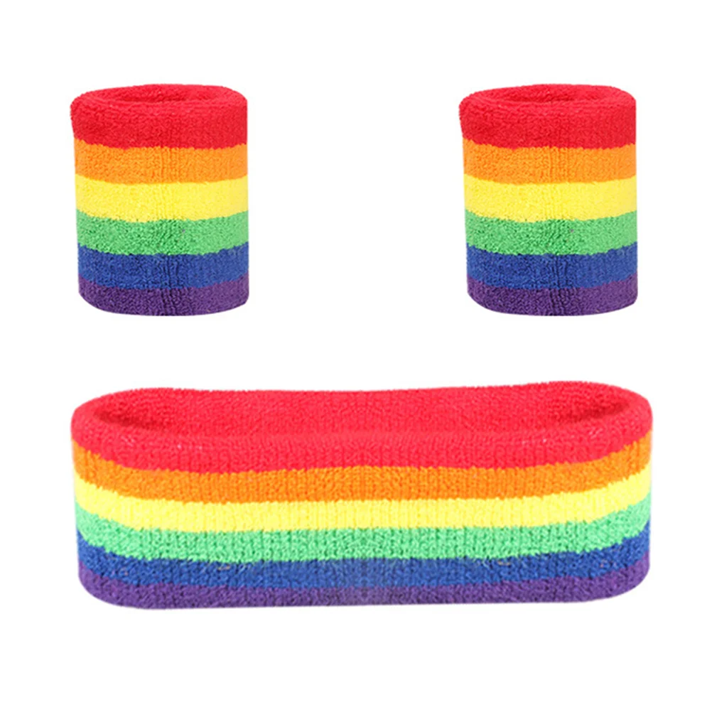 

Wrist Sweatband Bands Wristbands Support Headband Wristband Headbands Sweatband Wraps Sweatbands Gym Basketball Fitness Workout