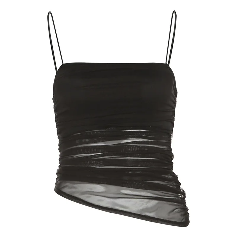 Черный сетчатый корсет COZOK