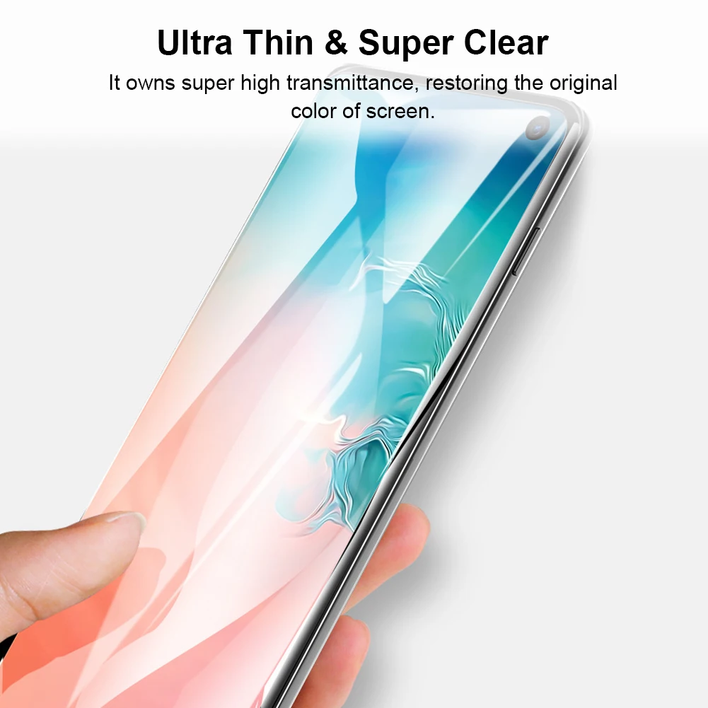 

Curved Screen Protector Transparent Protective Films For Oneplus 9 9R 8 8t 6 6t 5 5t 3 3t Nord Hydrogel Film Full Cover 7t 7 Pro