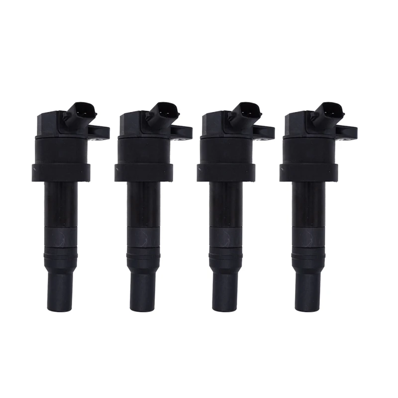 

4Pcs 27301-03110 Car Ignition Coil Stick For Hyundai I10 Kia Rio 2011- High Pressure Package Ignition System 2730104000