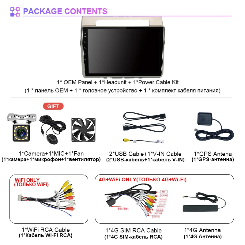 Автомагнитола EKIY T7 Android 10 для TOYOTA Corolla Verso 2006 2007 Carplay DSP мультимедийный плеер BT