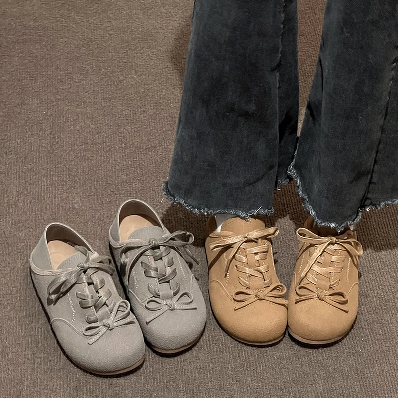 Женские повседневные кроссовки на плоской подошве с бантом модные брендовые