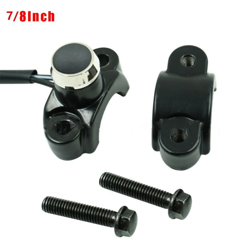 

Motorcycle Accessories Modified Switch Aluminum Alloy With Pedestal Metal Self-restoring Switch Start Flares Horn Power Switch